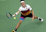 Hasil US Open: Lalui Laga Alot, Kei Nishikori Semakin Percaya Diri