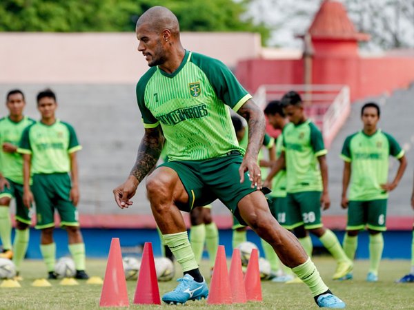 Persebaya Siapkan David Da Silva Untuk Laga Kontra Bhayangkara FC