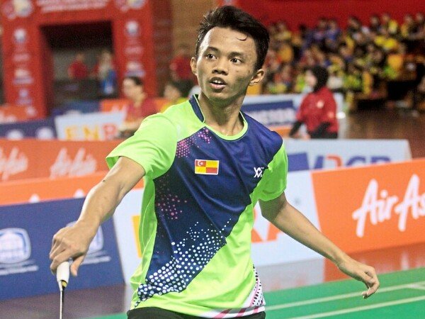 Aidil Sholeh, Pemain Muda Malaysia Yang Kagumi Jonatan Christie