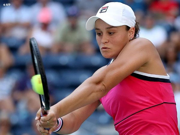 Hasil US Open: Maria Sakkari Tak Kuasa Bendung Ashleigh Barty
