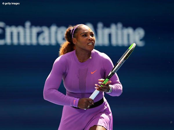 Hasil US Open: Serena Williams Buat Karolina Muchova Tak Berkutik