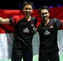 Kiprah Ahsan/Hendra di Usia Senja Bikin Kevin cs. Melongo