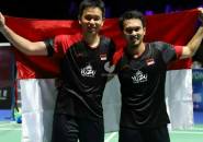 Kiprah Ahsan/Hendra di Usia Senja Bikin Kevin cs. Melongo