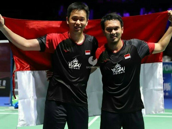 Kiprah Ahsan/Hendra di Usia Senja Bikin Kevin cs. Melongo