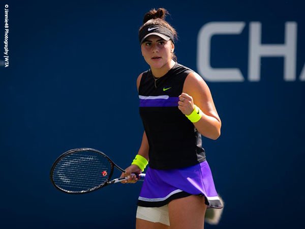 Hasil US Open: Caroline Wozniacki Bertekuk Lutut Di Hadapan Bianca Andreescu