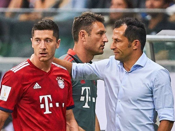 Karena Ini, Direktur Olahraga Bayern Munich Murka pada Lewandowski