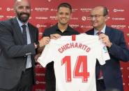 Sevilla Resmi Datangkan Chicharito dari West Ham