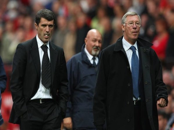 Sampai Detik Ini Roy Keane Masih Punya Dendam dengan Sir Alex Ferguson