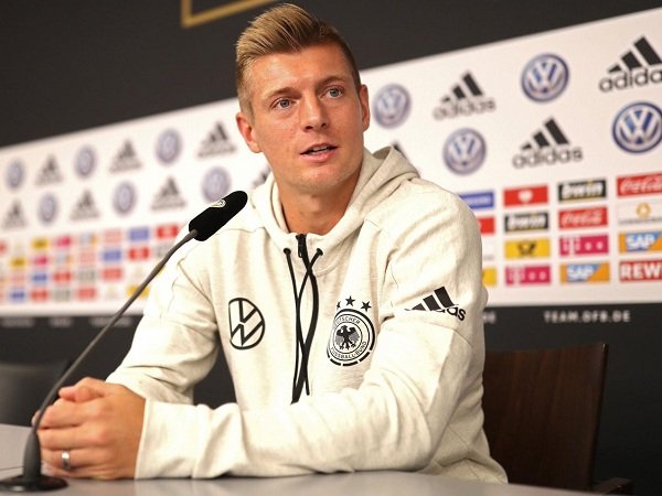 Toni Kroos Pertimbangkan untuk Pensiun dari Timnas Jerman