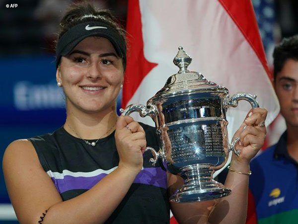 Hasil US Open: Tundukkan Serena Williams, Bianca Andreescu Wujudkan Mimpi Sebagai Juara Grand Slam