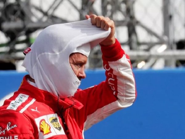 Vettel Sesalkan Kesalahan yang Buat Balapannya Jadi Berantakan