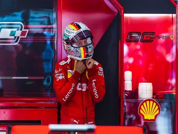 Rosberg Dibuat Bingung Oleh Kesalahan Vettel di Monza