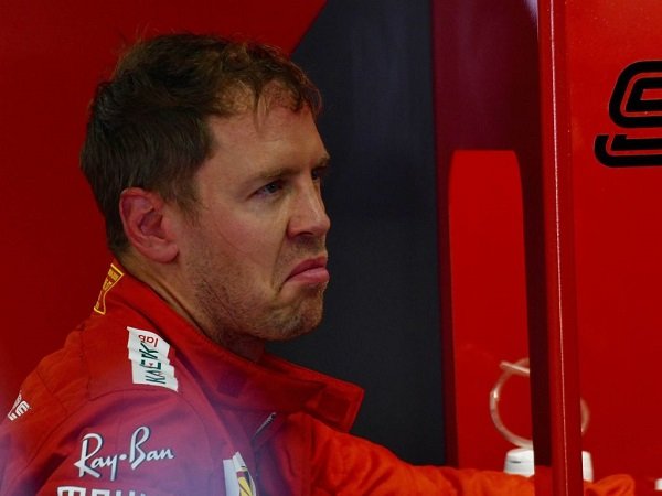 Vettel Dianggap Sudah Tidak Lagi Jadi Prioritas Utama Ferrari