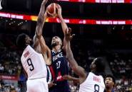 Buat Kejutan, Prancis Eliminasi Amerika Serikat Dari Piala Dunia Basket 2019