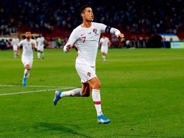 Ronaldo Nikmati Momen Usai Cetak Caturgol untuk Portugal