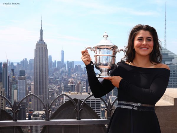 Usai Gebrakan Di Grand Slam, Urusan Bianca Andreescu Tak Berakhir begitu Saja