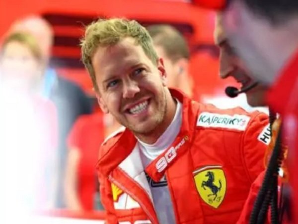 Ferrari Bertekad Pulihkan Mental Sebastian Vettel