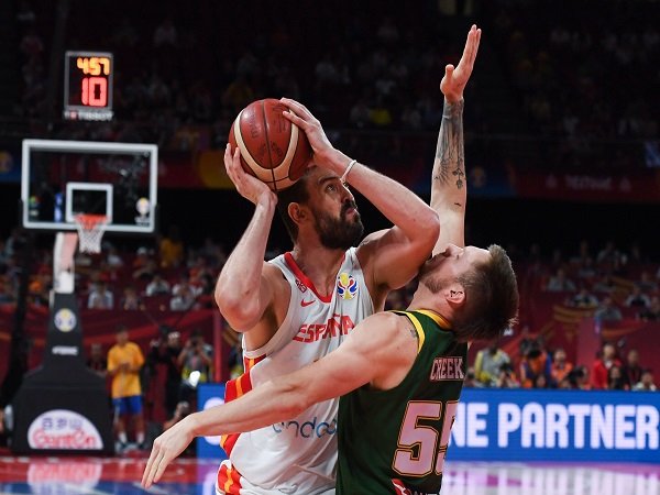 Sengit, Spanyol Kalahkan Australia Untuk Amankan Tiket Final Piala Dunia Basket 2019
