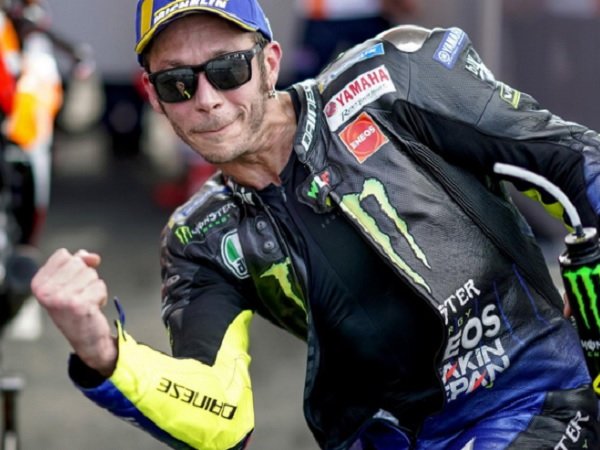 Rossi Janji Tampilkan Performa Terbaik di MotoGP San Marino