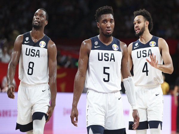 Gagal di Piala Dunia Basket, Donovan Mitchell Yakin Amerika Serikat Bangkit di Olimpiade 2020