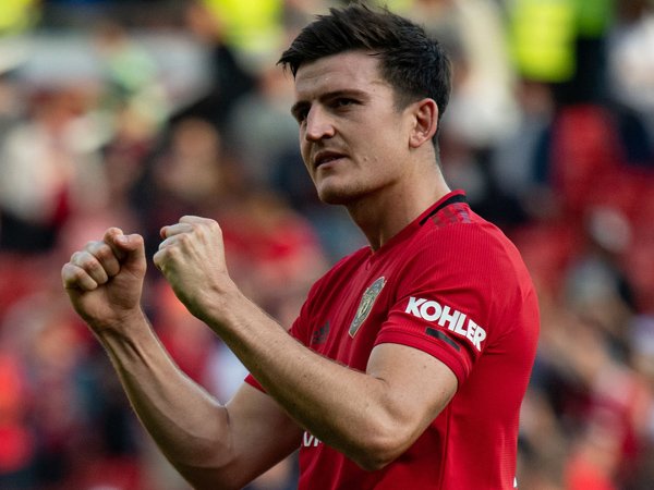 Maguire Puas MU Bisa Tumbangkan Leicester City