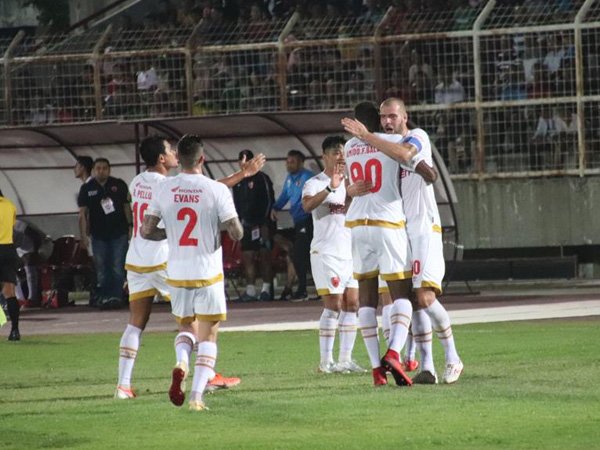 PSM Gagal Menang Atas Perseru Badak Lampung FC Karena Kartu Merah