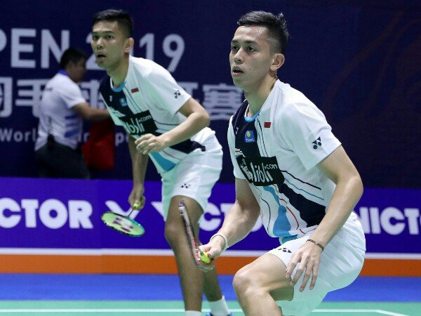 China Open 2019: Fajar/Rian Lewati Babak Pertama