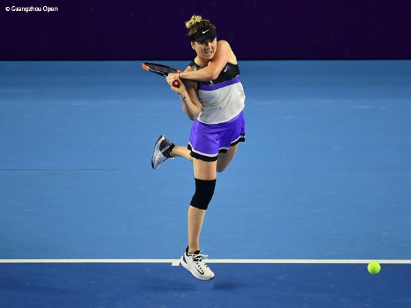 Elina Svitolina Tak Temui Banyak Kendala Di Laga Pertama Guangzhou