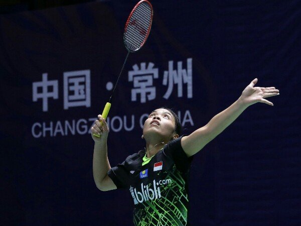 China Open 2019: Gregoria Takluk di Tangan Zhang Beiwen