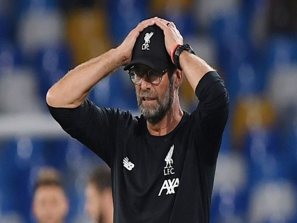 Dipecundangi Napoli 0-2, Klopp Frustrasi dengan Penyelesaian Akhir Liverpool