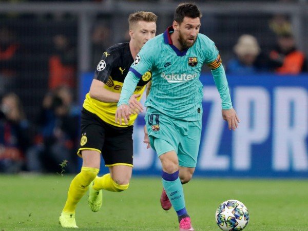 Tampil Buruk Lawan Borussia Dortmund, Valverde Tetap Bela Lionel Messi