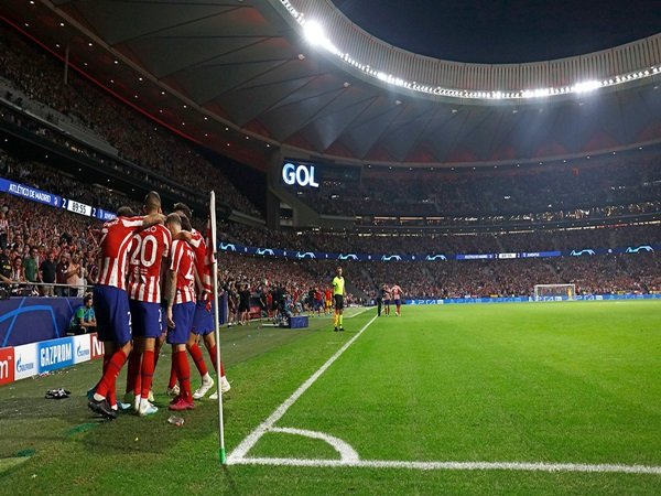 Wanda Metropolitano Jadi Benteng Kokoh Atletico Madrid di Kompetisi Eropa