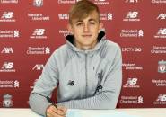 Dapat Kontrak Profesional dari Liverpool, Jake Cain Wujudkan Mimpi