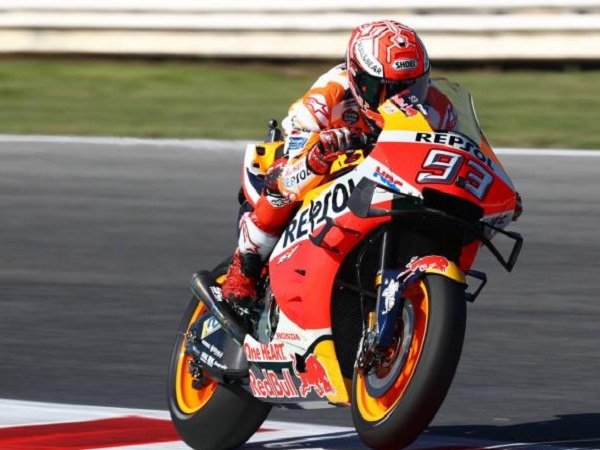 Hasil FP1 MotoGP Aragon: Marc Marquez Tunjukkan Dominasinya