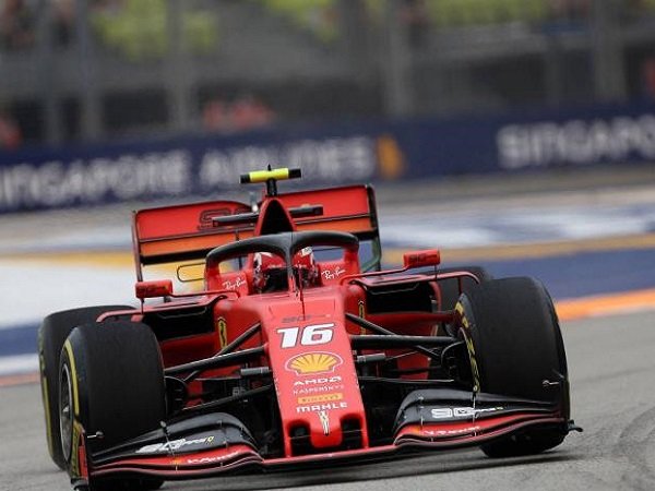 Hasil FP3 F1 GP Singapura: Leclerc Sukses Ungguli Hamilton