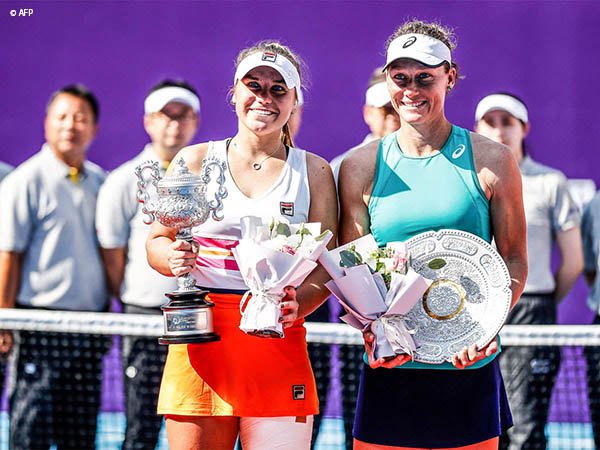 Juarai Guangzhou Open, Sofia Kenin Bawa Pulang Gelar Ketiga Musim Ini