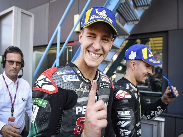 Quartararo Tak Menyangka Jadi Rookie Paling Bersinar Musim Ini