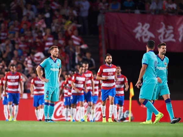 Barcelona Dipermalukan Granada 2-0, Rekor Buruk di Laga tandang Berlanjut