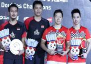 Hasil Final China Open 2019: Indonesia Kuasai Ganda Putra