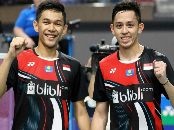 BWF Ranking: Makin Mantap! Fajar/Rian Naik ke Peringkat 5 Dunia