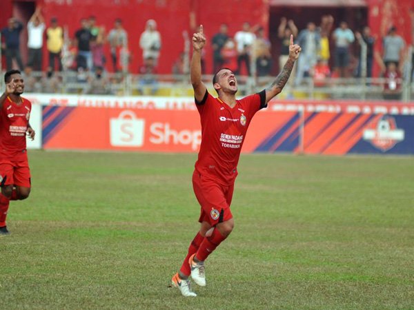 Pemain Perseru BLFC Harus Kawal Tiga Penggawa Asing Semen Padang FC