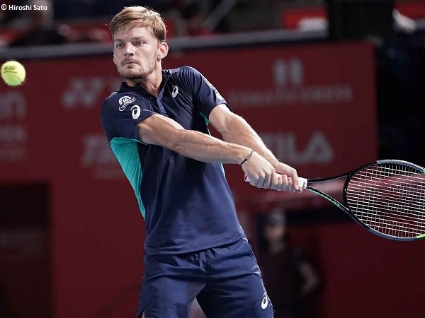 David Goffin Tantang Novak Djokovic Di Semifinal Tokyo