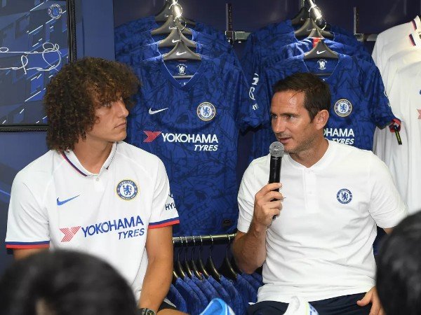 David Luiz Hengkang dari Chelsea karena Frank Lampard