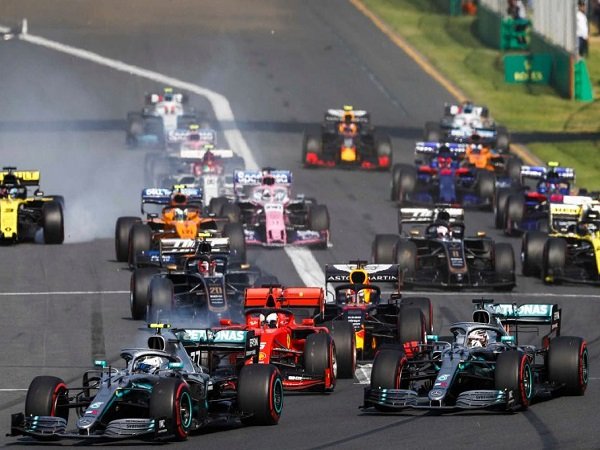 Formula 1 Rilis Jadwal Tes Pramusim dan Kalender F1 2020