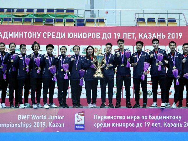 Kejuaraan Dunia Junior 2019: Susy Susanti Apresiasi Perjuangan Para Pemain Junior