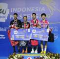 Indonesia Masters 2019: Adnan/Mychelle Gagal Jadi Juara