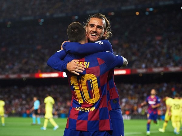 Messi Bantah Kabar Tidak Inginkan Kehadiran Griezmann di Barcelona