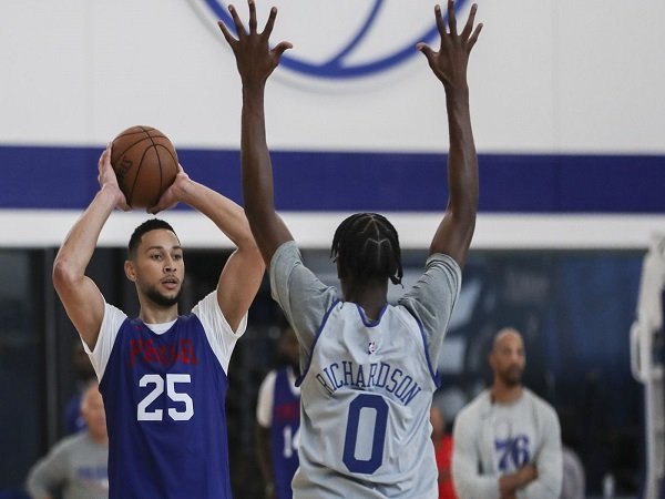 Ben Simmons Menemukan Kecocokan Bermain Dengan Josh Richardson