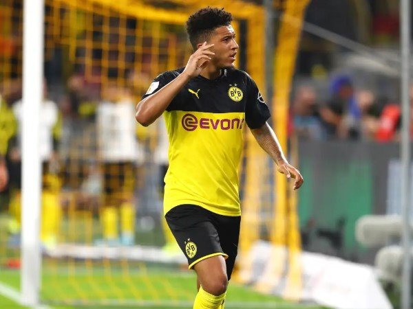 Bersama Dortmund, Sancho Disebut Bisa Jadi Pemain Terbaik Dunia