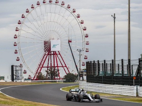 Hasil FP2 F1 GP Jepang: Kembali Tercepat, Bottas Berpotensi Rebut Pole Position